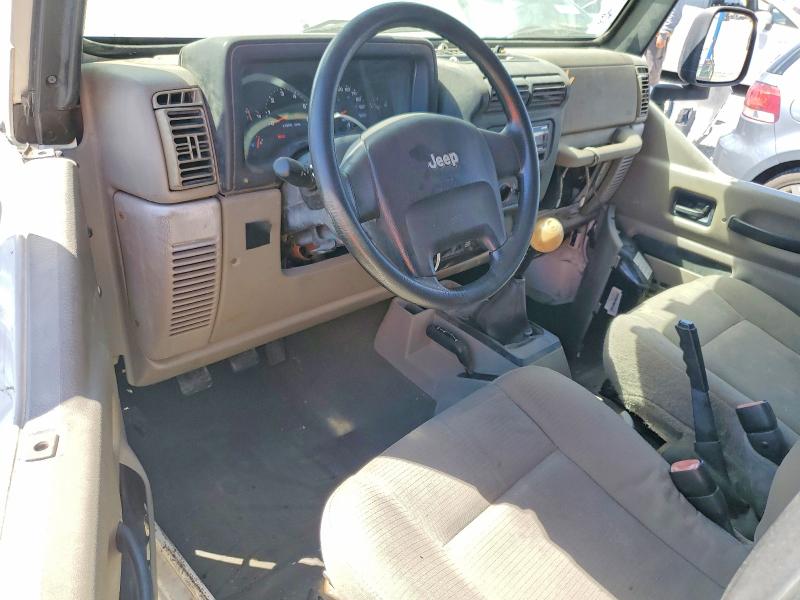 2006 Jeep Wrangler / Tj მანქანა იყიდება აუქციონზე, vin: 1J4FA29146P771733, აუქციონის ნომერი: 49616496