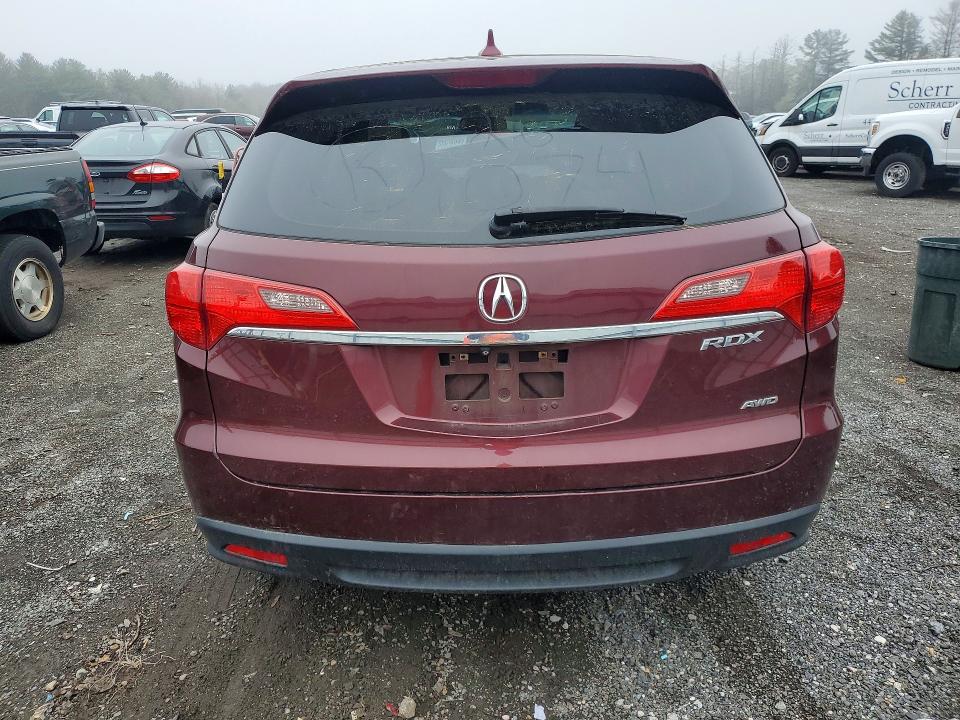 46380046 :رقم المزاد ، 5J8TB4H32EL025096 vin ، 2014 Acura Rdx مزاد بيع