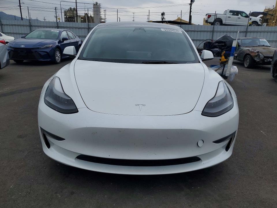 2023 Tesla Model 3 მანქანა იყიდება აუქციონზე, vin: 5YJ3E1EA1PF584488, აუქციონის ნომერი: 50508046