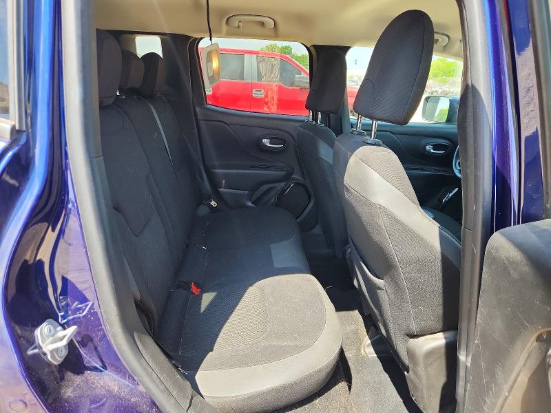 Продажа на аукционе авто 2019 Jeep Renegade, vin: ZACNJABB2KPK00458, номер лота: 49316346