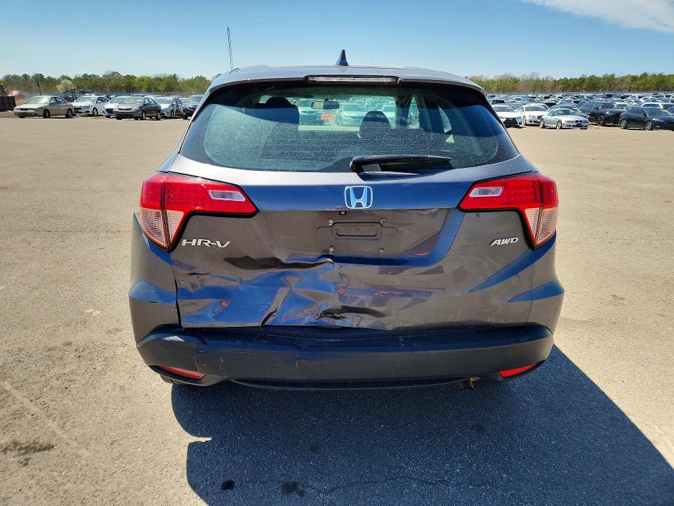 Продажа на аукционе авто 2018 Honda Hr-v, vin: 3CZRU6H34JG716419, номер лота: 51397686