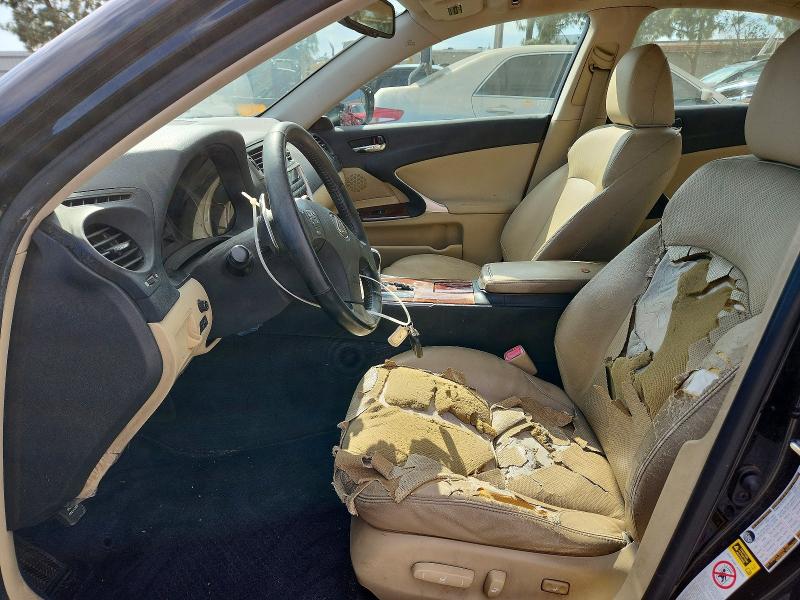 Продаж на аукціоні авто 2008 Lexus Is 250, vin: JTHBK262182064439, номер лоту: 48484486