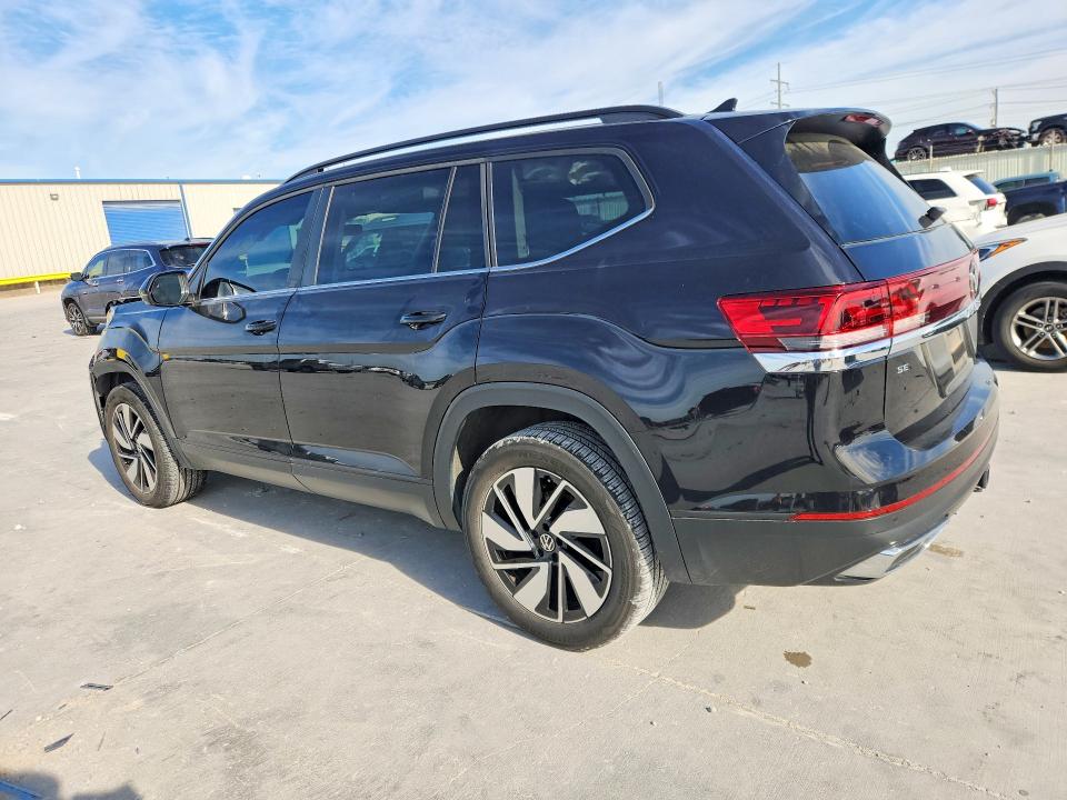 2024 Volkswagen Atlas მანქანა იყიდება აუქციონზე, vin: 1V2WR2CAXRC513198, აუქციონის ნომერი: 49072666