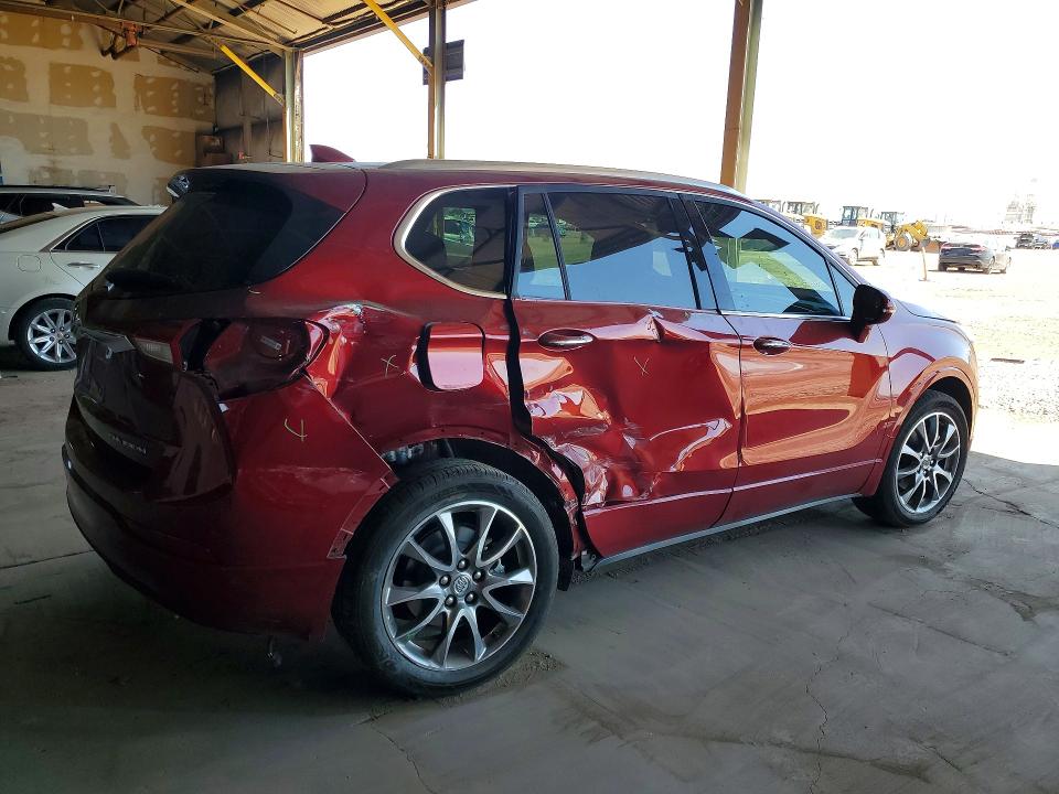 Продажа на аукционе авто 2020 Buick Envision, vin: LRBFXCSA4LD125110, номер лота: 49642156