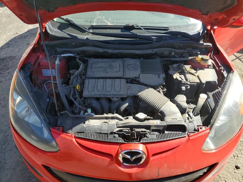 2012 Mazda Mazda2 მანქანა იყიდება აუქციონზე, vin: JM1DE1KZ1C0132869, აუქციონის ნომერი: 51179136