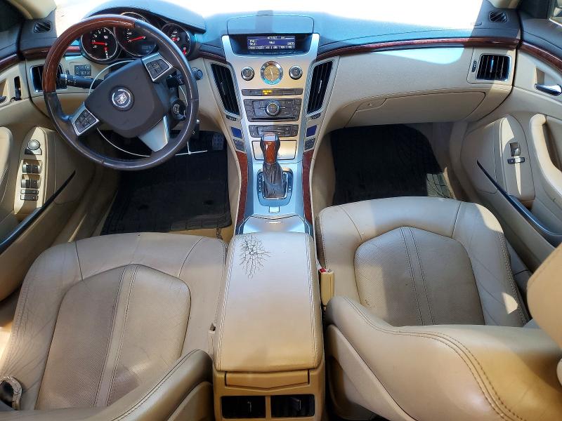 2011 Cadillac Cts მანქანა იყიდება აუქციონზე, vin: 1G6DE5EY7B0126764, აუქციონის ნომერი: 49629126