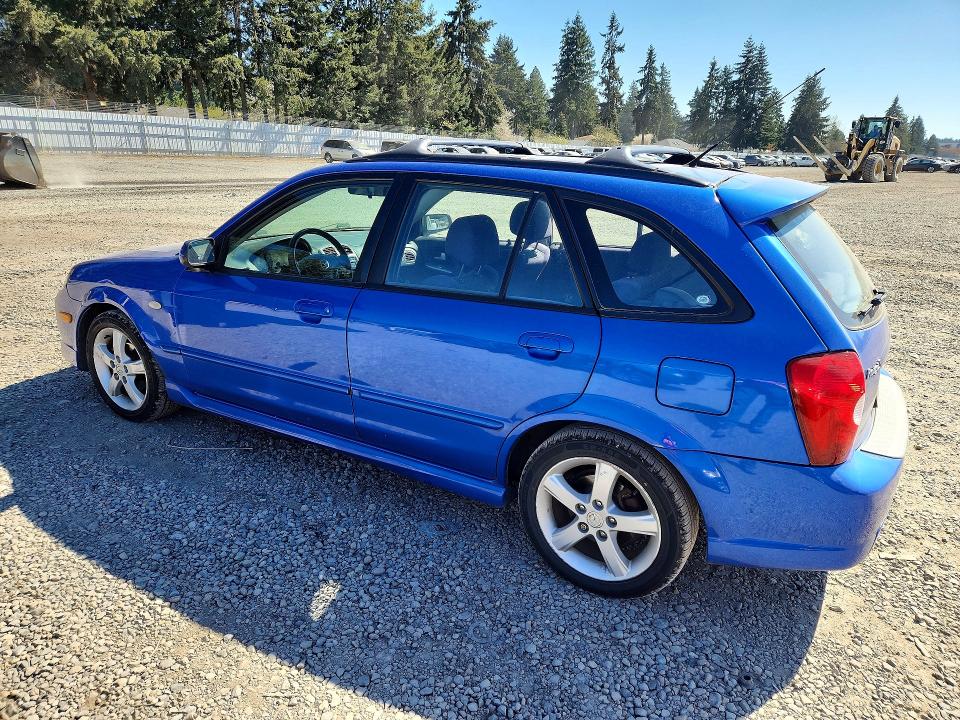 48965386 :رقم المزاد ، JM1BJ245631130662 vin ، 2003 Mazda Protege مزاد بيع