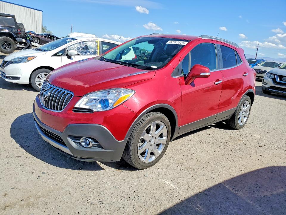 Aukcja sprzedaży 2014 Buick Encore, vin: KL4CJCSBXEB588859, numer aukcji: 47645796