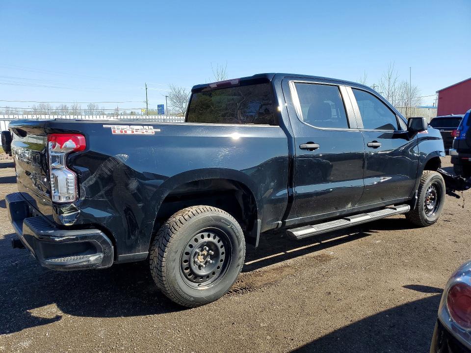 2022 Chevrolet Silverado მანქანა იყიდება აუქციონზე, vin: 3GCUDCET6NG579864, აუქციონის ნომერი: 50781516