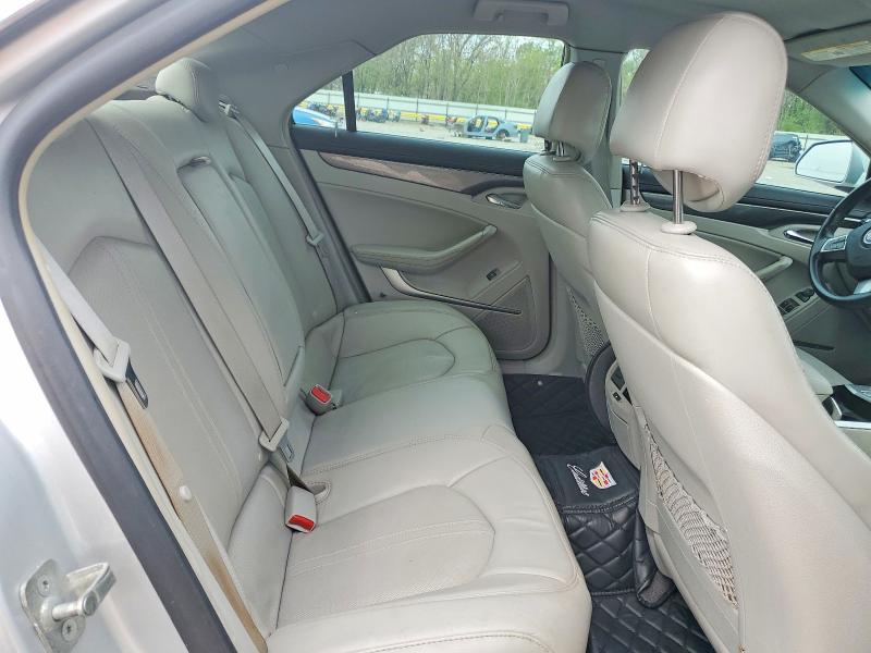 48763506 :رقم المزاد ، 1G6DF577390159644 vin ، 2009 Cadillac Cts مزاد بيع