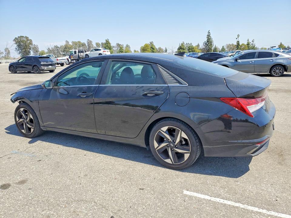 Продажа на аукционе авто 2021 Hyundai Elantra, vin: KMHLP4AG8MU126984, номер лота: 51940396