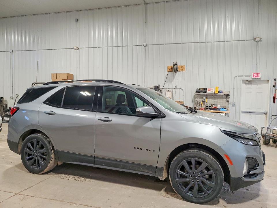 Auction sale of the 2023 Chevrolet Equinox, vin: 3GNAXWEG9PS130605, lot number: 50059886