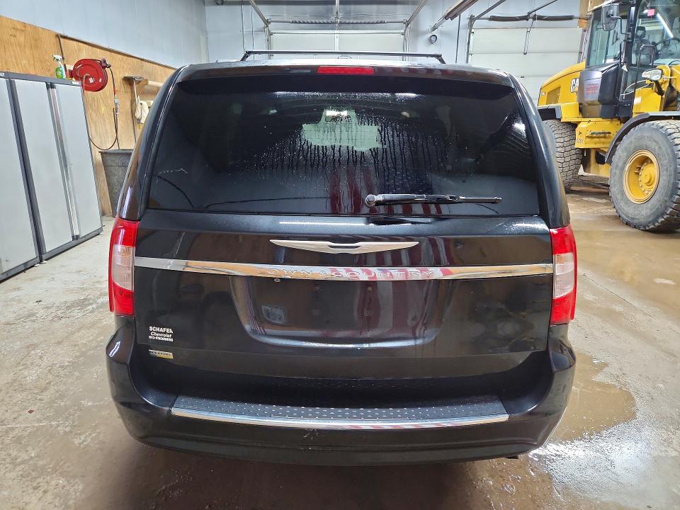 Продажа на аукционе авто 2015 Chrysler Town & Country, vin: 2C4RC1BG2FR707677, номер лота: 74362665