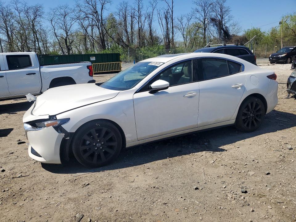 Продаж на аукціоні авто 2022 Mazda 3, vin: 3MZBPACL3NM314677, номер лоту: 49175676