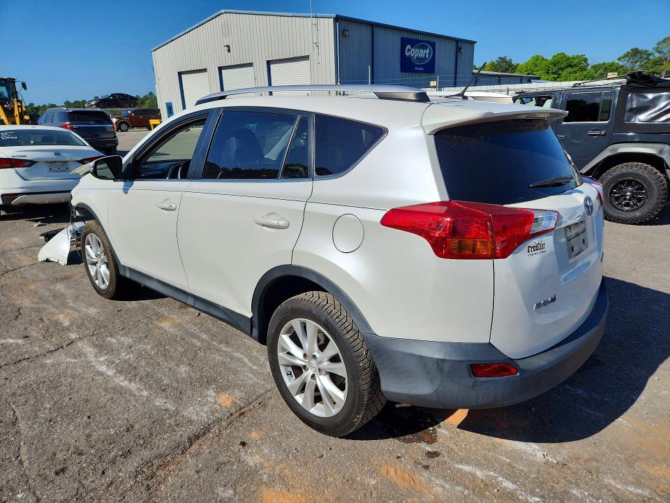 2014 Toyota Rav4 მანქანა იყიდება აუქციონზე, vin: 2T3YFREV0EW128722, აუქციონის ნომერი: 49115886