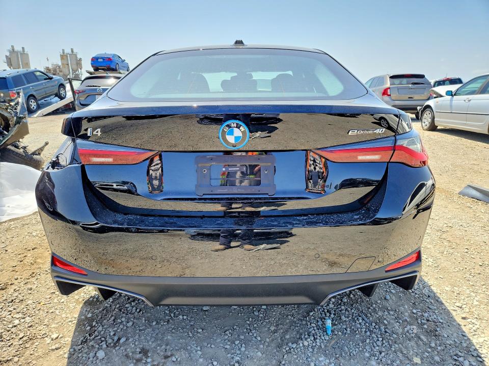 2025 Bmw I4 მანქანა იყიდება აუქციონზე, vin: WBY23HD0XSFU29542, აუქციონის ნომერი: 50518136