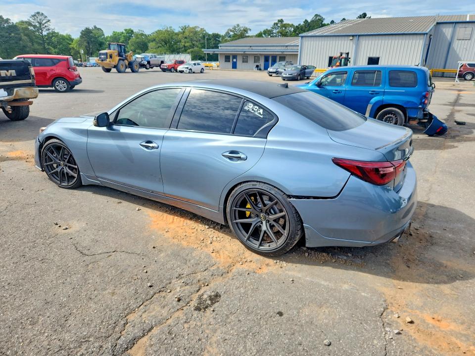 48813586 :رقم المزاد ، JN1EV7AP0JM357526 vin ، 2018 Infiniti Q50 مزاد بيع