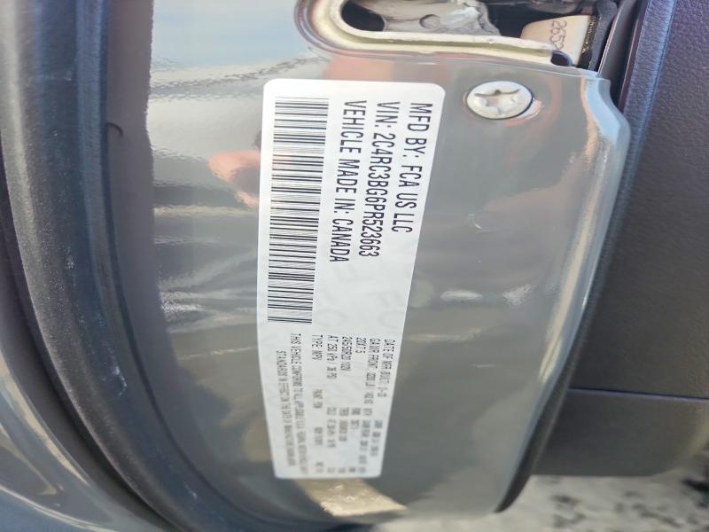 49797826 :رقم المزاد ، 2C4RC3BG6PR523663 vin ، 2023 Chrysler Pacifica مزاد بيع
