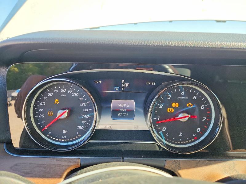 2018 Mercedes-benz E მანქანა იყიდება აუქციონზე, vin: WDDZF4JB5JA351338, აუქციონის ნომერი: 48843756