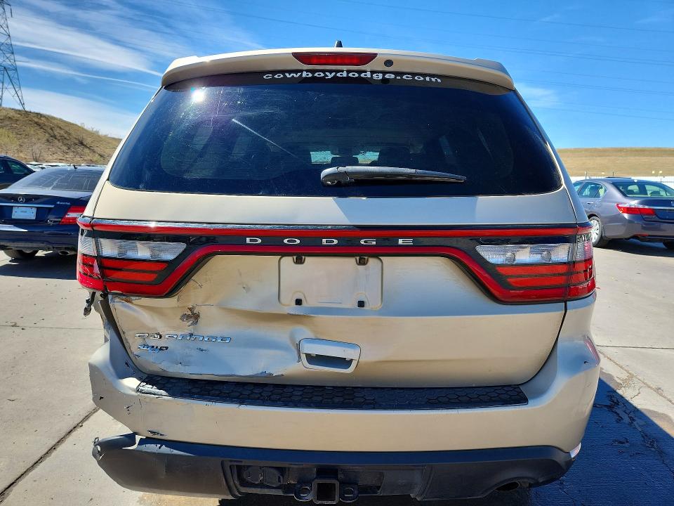 49735186 :رقم المزاد ، 1C4RDJAGXEC345362 vin ، 2014 Dodge Durango مزاد بيع