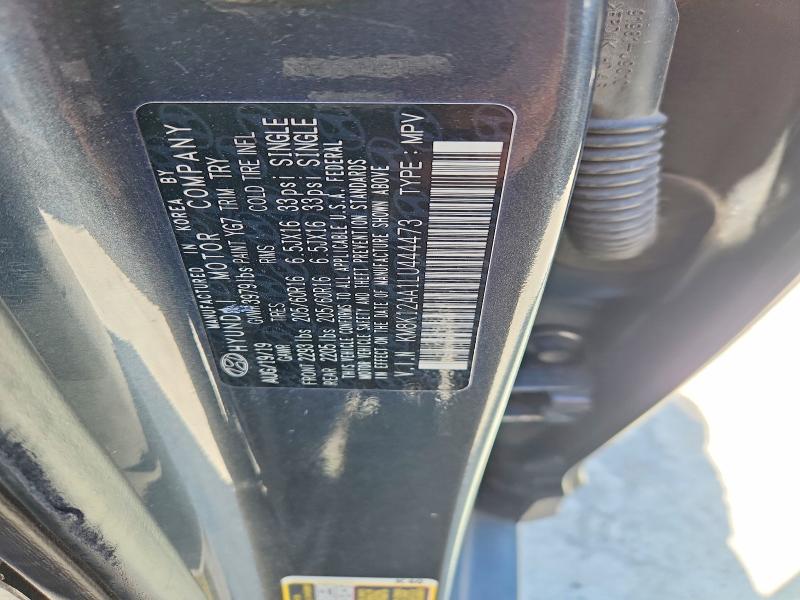 Продаж на аукціоні авто 2020 Hyundai Kona, vin: KM8K12AA1LU444473, номер лоту: 49182326