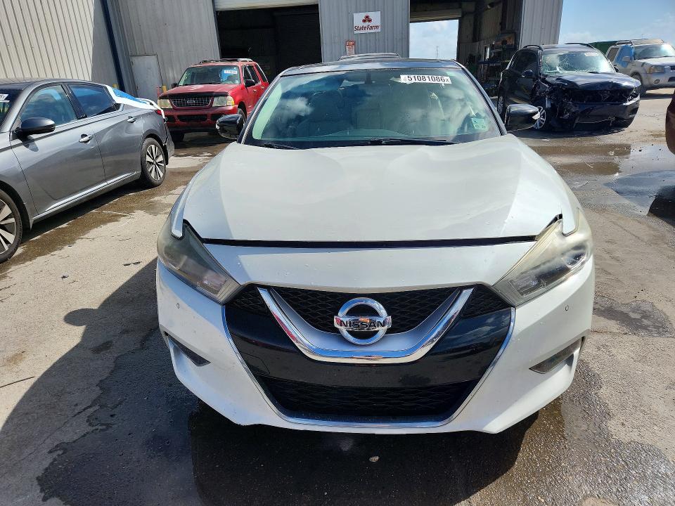 51081086 :رقم المزاد ، 1N4AA6AP6HC427277 vin ، 2017 Nissan Maxima مزاد بيع