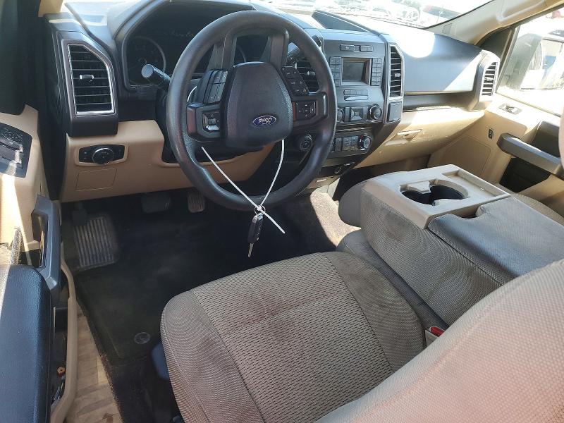 54141466 :رقم المزاد ، 1FTFX1EG3HFA60929 vin ، 2017 Ford F150 مزاد بيع