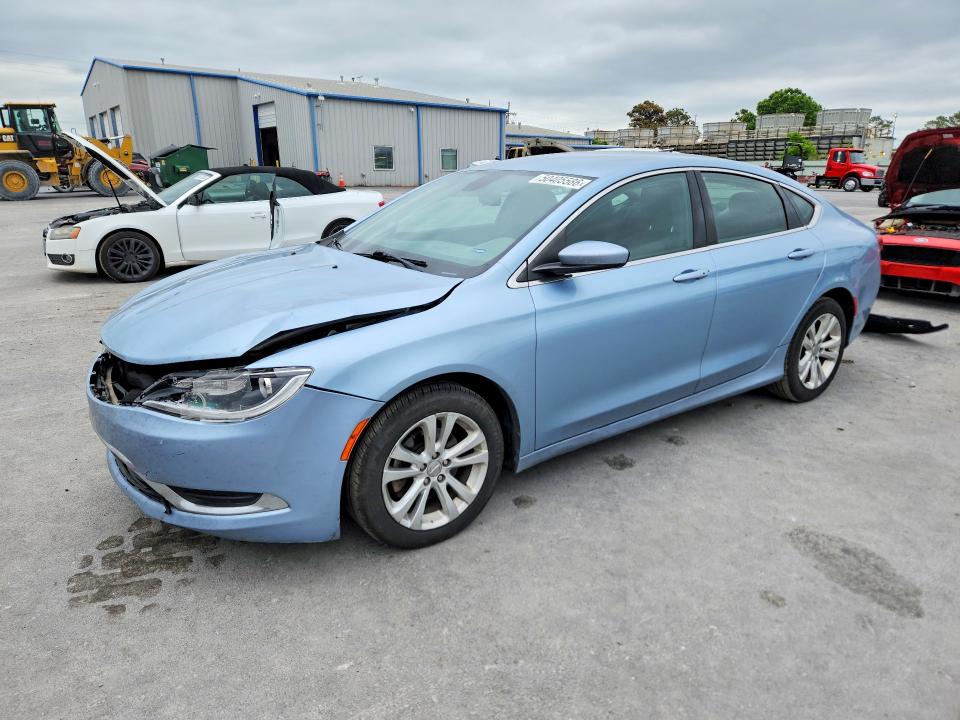 Aukcja sprzedaży 2015 Chrysler 200, vin: 1C3CCCAB1FN654513, numer aukcji: 50405586