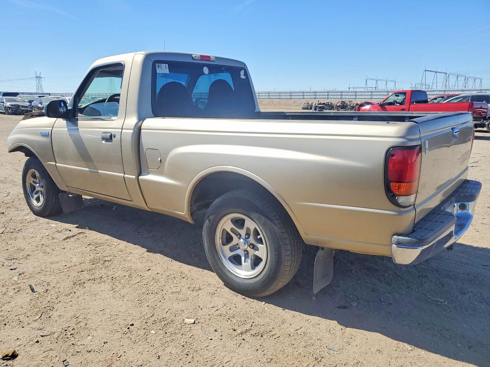 51044616 :رقم المزاد ، 4F4YR12C2YTM22472 vin ، 2000 Mazda B2500 مزاد بيع