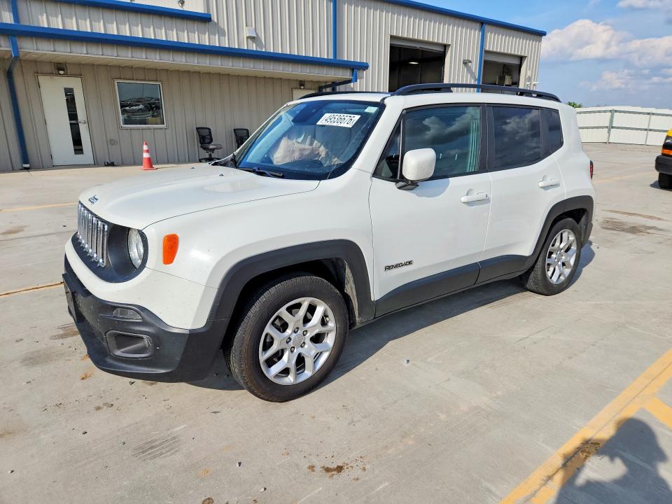 49536676 :رقم المزاد ، ZACCJABB0JPH38388 vin ، 2018 Jeep Renegade مزاد بيع