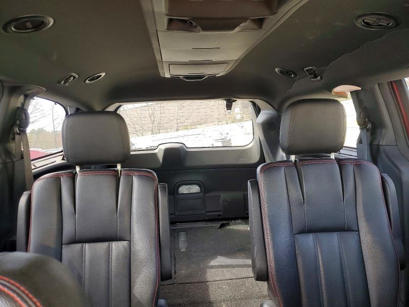 50724136 :رقم المزاد ، 2C4RDGEG4HR681453 vin ، 2017 Dodge Grand Caravan مزاد بيع