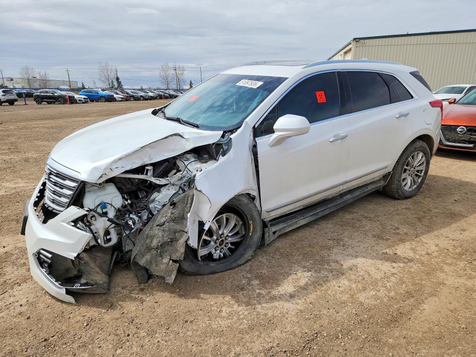 Продажа на аукционе авто 2017 Cadillac Xt5, vin: 1GYKNARS0HZ312809, номер лота: 51097936