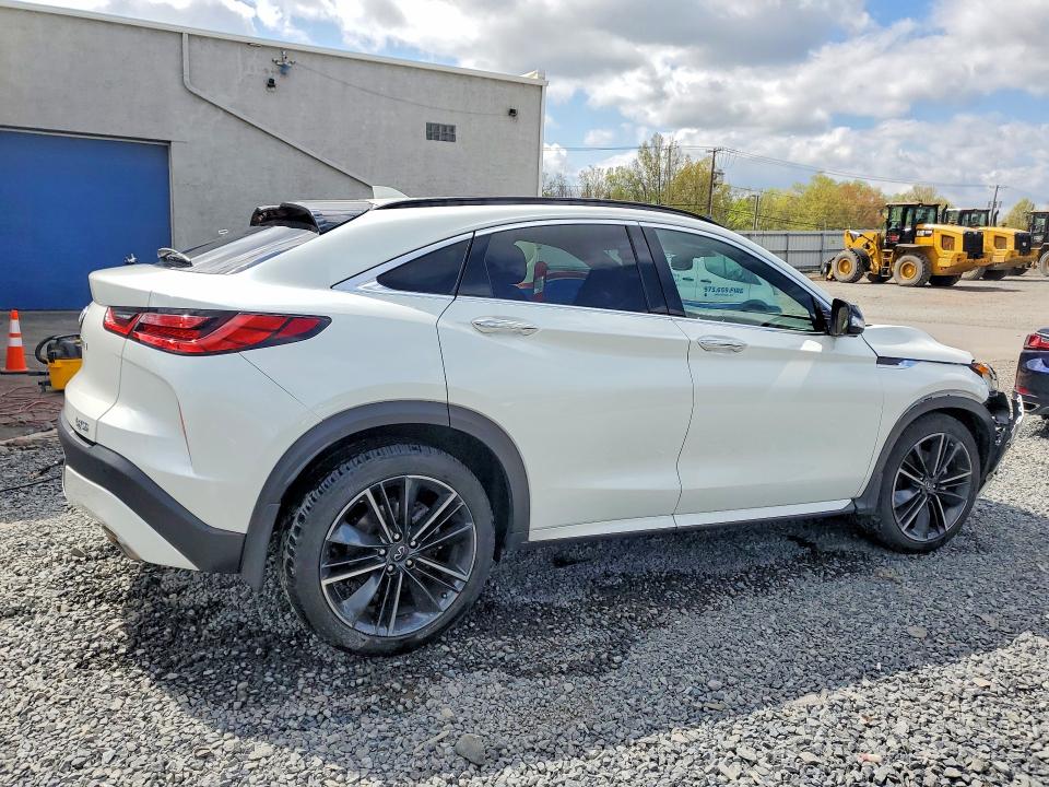 50312426 :رقم المزاد ، 3PCAJ5L31NF101481 vin ، 2022 Infiniti Qx55 مزاد بيع