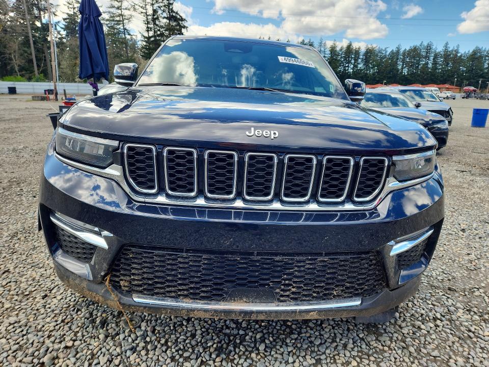 2024 Jeep Grand Cherokee მანქანა იყიდება აუქციონზე, vin: 1C4RJHBG4RC129044, აუქციონის ნომერი: 49946066