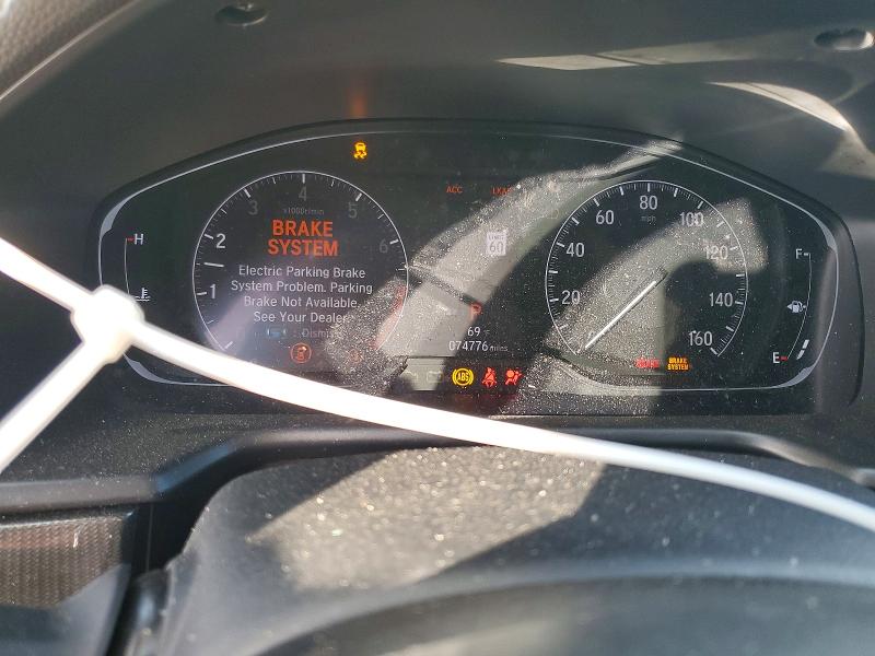48792826 :رقم المزاد ، 1HGCV2F35LA003973 vin ، 2020 Honda Accord مزاد بيع