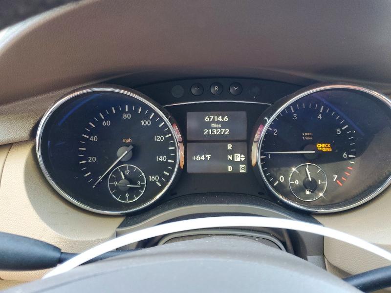 2009 Mercedes-benz R მანქანა იყიდება აუქციონზე, vin: 4JGCB65E49A098516, აუქციონის ნომერი: 48675066
