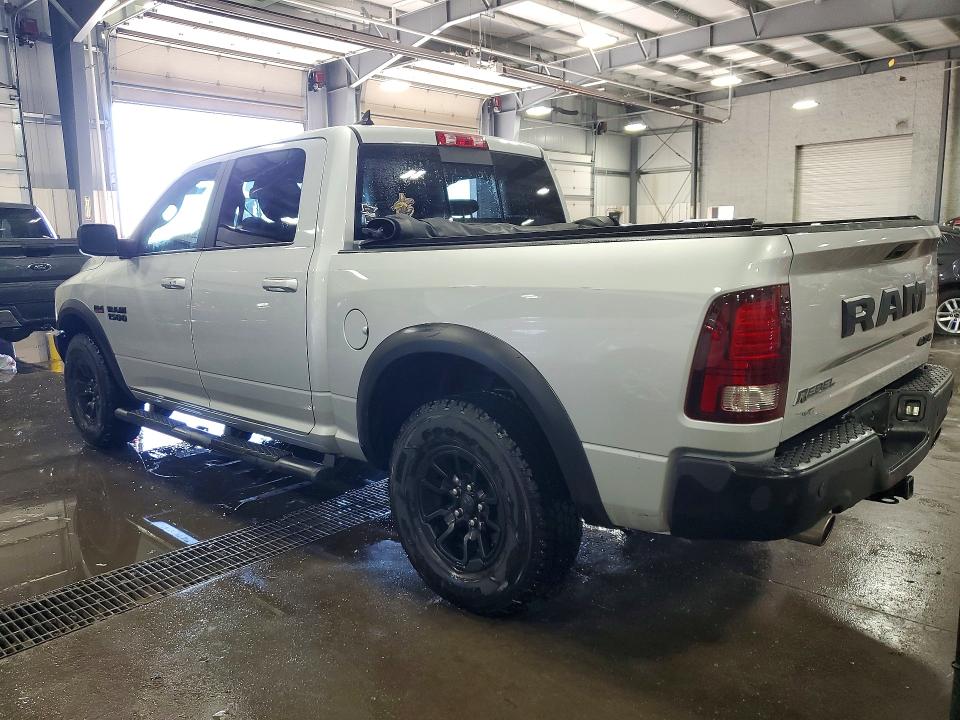 50771476 :رقم المزاد ، 1C6RR7YT6JS122654 vin ، 2018 Ram 1500 مزاد بيع
