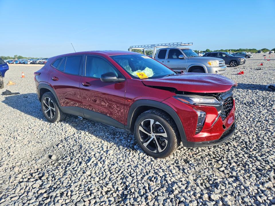 49482176 :رقم المزاد ، KL77LGE26RC192722 vin ، 2024 Chevrolet Trax مزاد بيع
