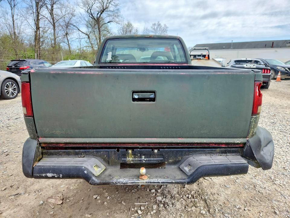 1996 Chevrolet S Truck მანქანა იყიდება აუქციონზე, vin: 1GCCT19W1TK186755, აუქციონის ნომერი: 54616106