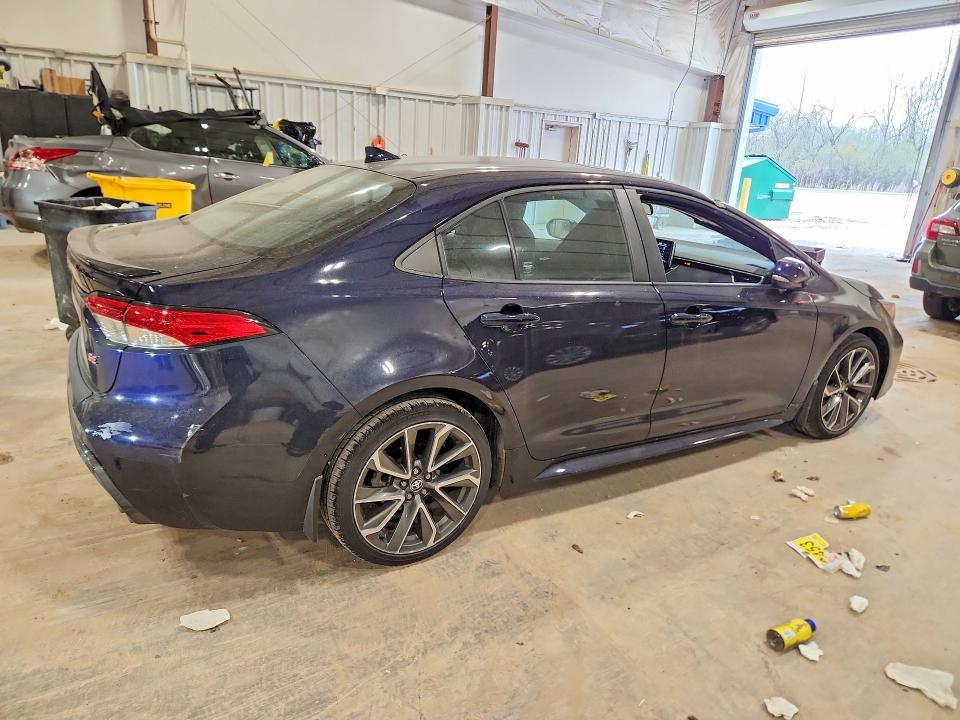 2021 Toyota Corolla მანქანა იყიდება აუქციონზე, vin: 5YFP4MCE0MP080784, აუქციონის ნომერი: 51173366