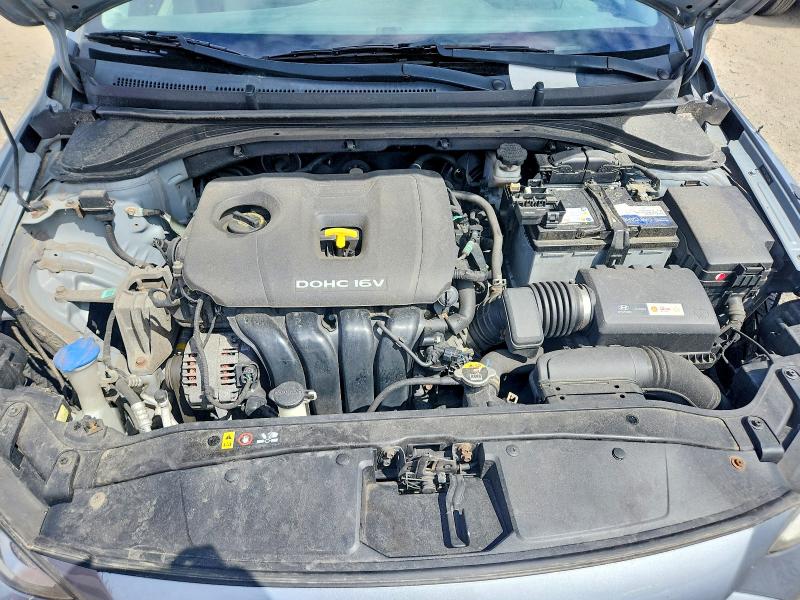 2017 Hyundai Elantra მანქანა იყიდება აუქციონზე, vin: 5NPD84LF5HH003296, აუქციონის ნომერი: 51851836