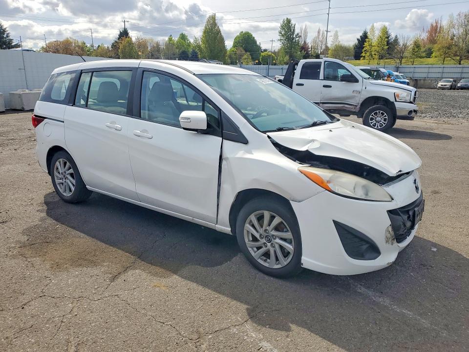 49676746 :رقم المزاد ، JM1CW2BL6D0150862 vin ، 2013 Mazda 5 مزاد بيع