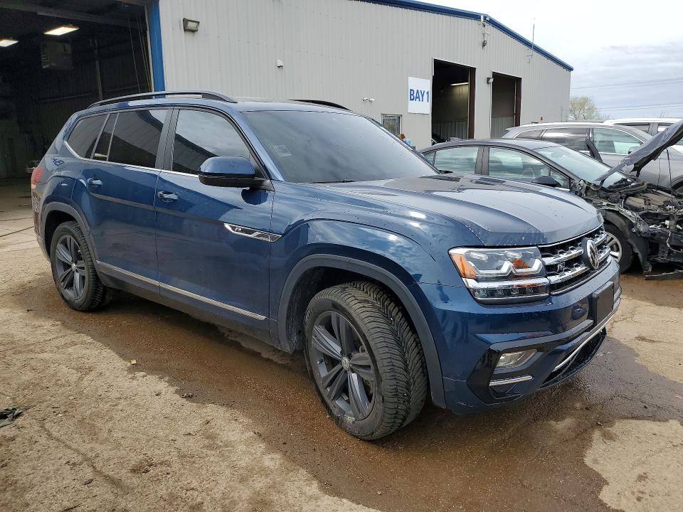 51071756 :رقم المزاد ، 1V2LR2CA8LC503683 vin ، 2020 Volkswagen Atlas مزاد بيع