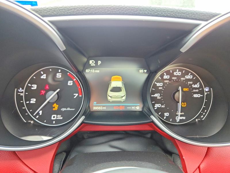 2020 Alfa Romeo Giulia მანქანა იყიდება აუქციონზე, vin: ZARFAMAN0L7626738, აუქციონის ნომერი: 51477396