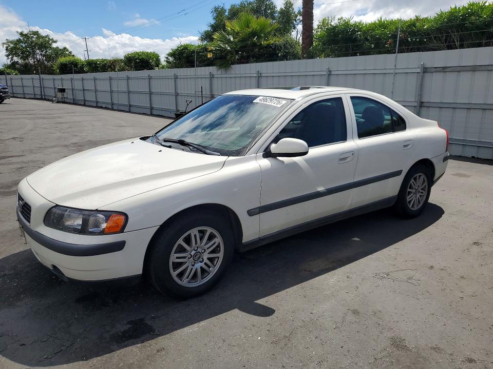 Продаж на аукціоні авто 2003 Volv S60, vin: YV1RS64A732252161, номер лоту: 49629726