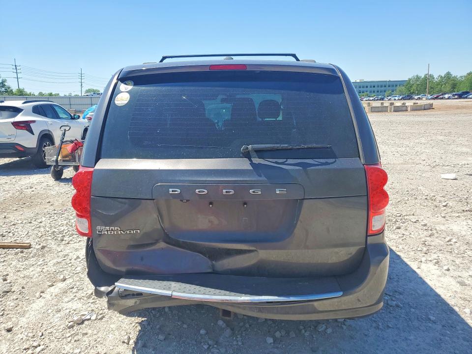 2018 Dodge Grand Caravan მანქანა იყიდება აუქციონზე, vin: 2C4RDGBG6JR244743, აუქციონის ნომერი: 49379926