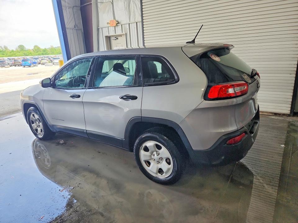 51357006 :رقم المزاد ، 1C4PJLAB5FW537112 vin ، 2015 Jeep Cherokee مزاد بيع