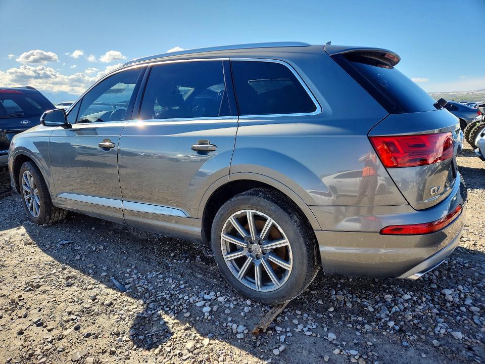 Aukcja sprzedaży 2017 Audi Q7, vin: WA1LAAF70HD007324, numer aukcji: 50444376