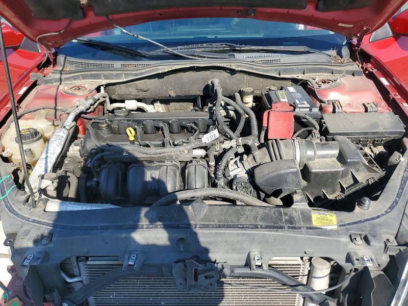 49086786 :رقم المزاد ، 3FAHP0HA0AR335892 vin ، 2010 Ford Fusion مزاد بيع