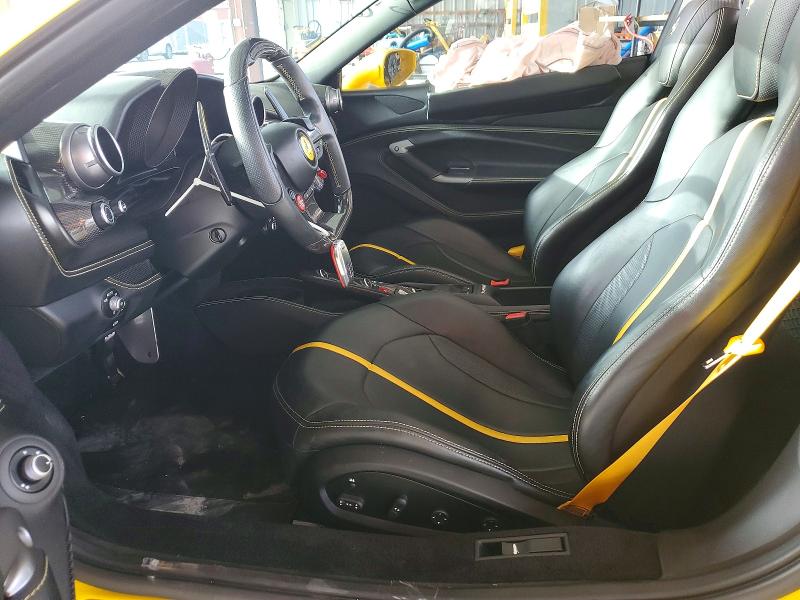 Продаж на аукціоні авто 2021 Ferrari F8 Spider, vin: ZFF93LMA2M0262015, номер лоту: 48394906